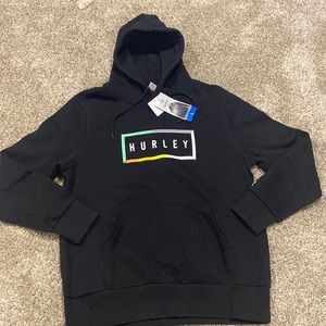 Mens Hurley Hoodie New Large